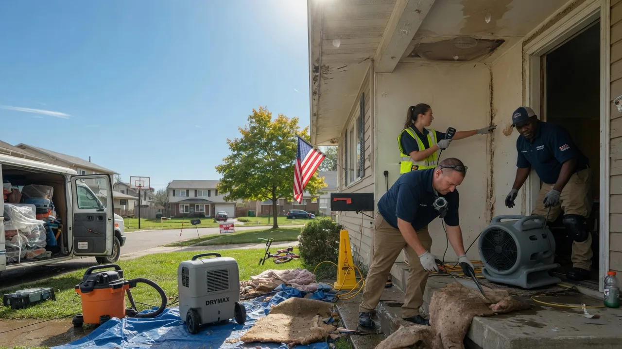 Water Damage Restoration in Fillmore, UT near me